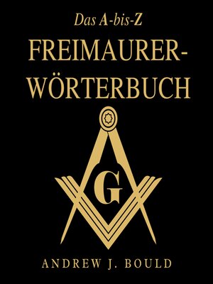 Das A-bis-Z Freimaurer-Wörterbuch - Audiobook